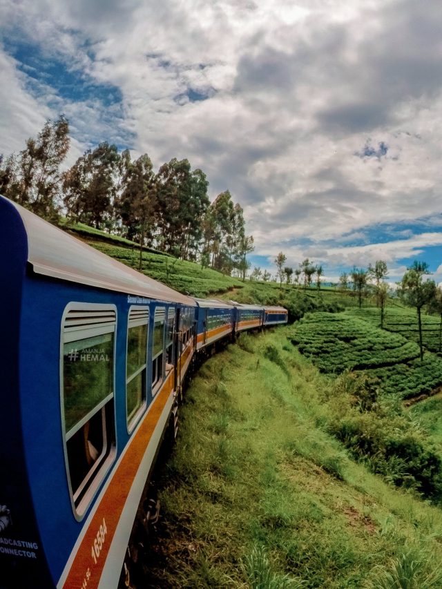 Haputale is one of Sri Lanka’s most beautiful hill towns