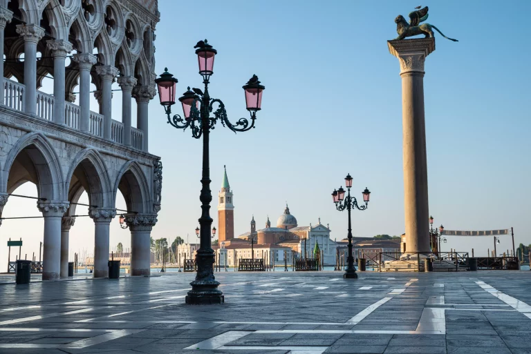 View Across Saint Mark Square, Venice, Italy