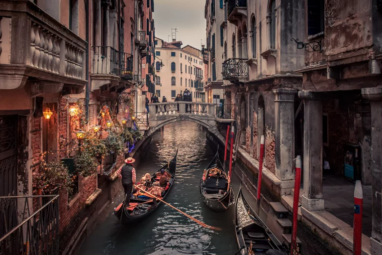 canal in venice