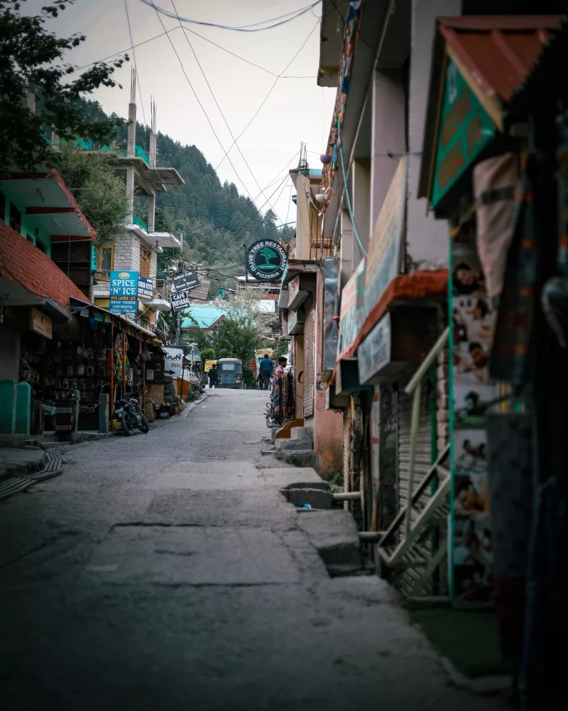 Old Manali Town