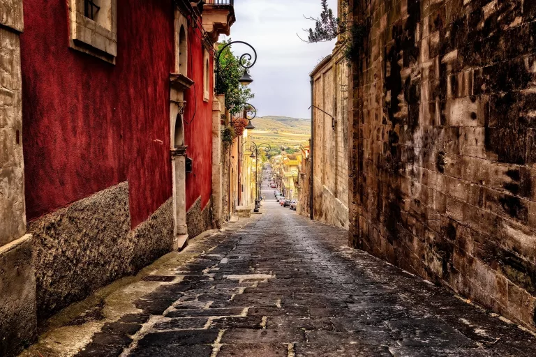 alley of Italy