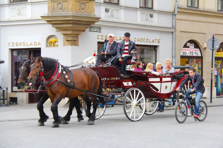 Rome carriage ride