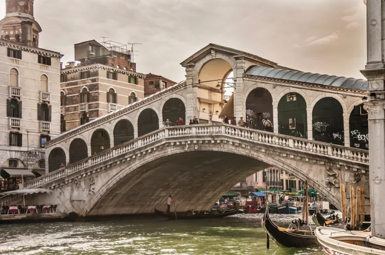 Rialto Bridge in Venice