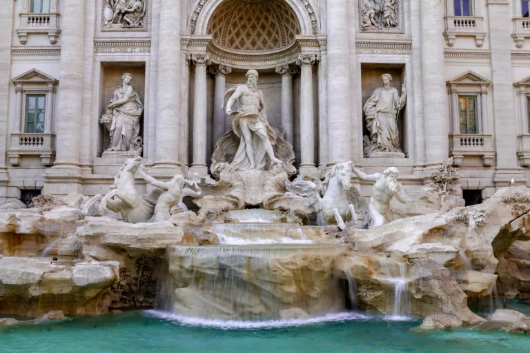 Trevi Fountain  