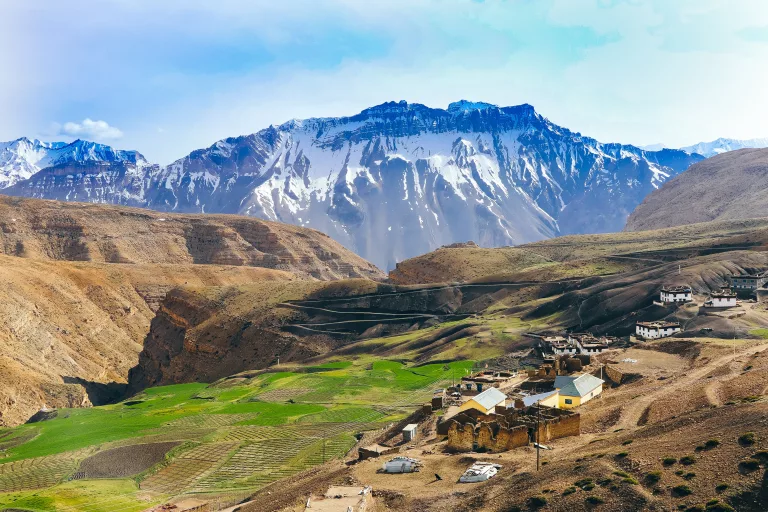 Manali-Himachal Pradesh-India