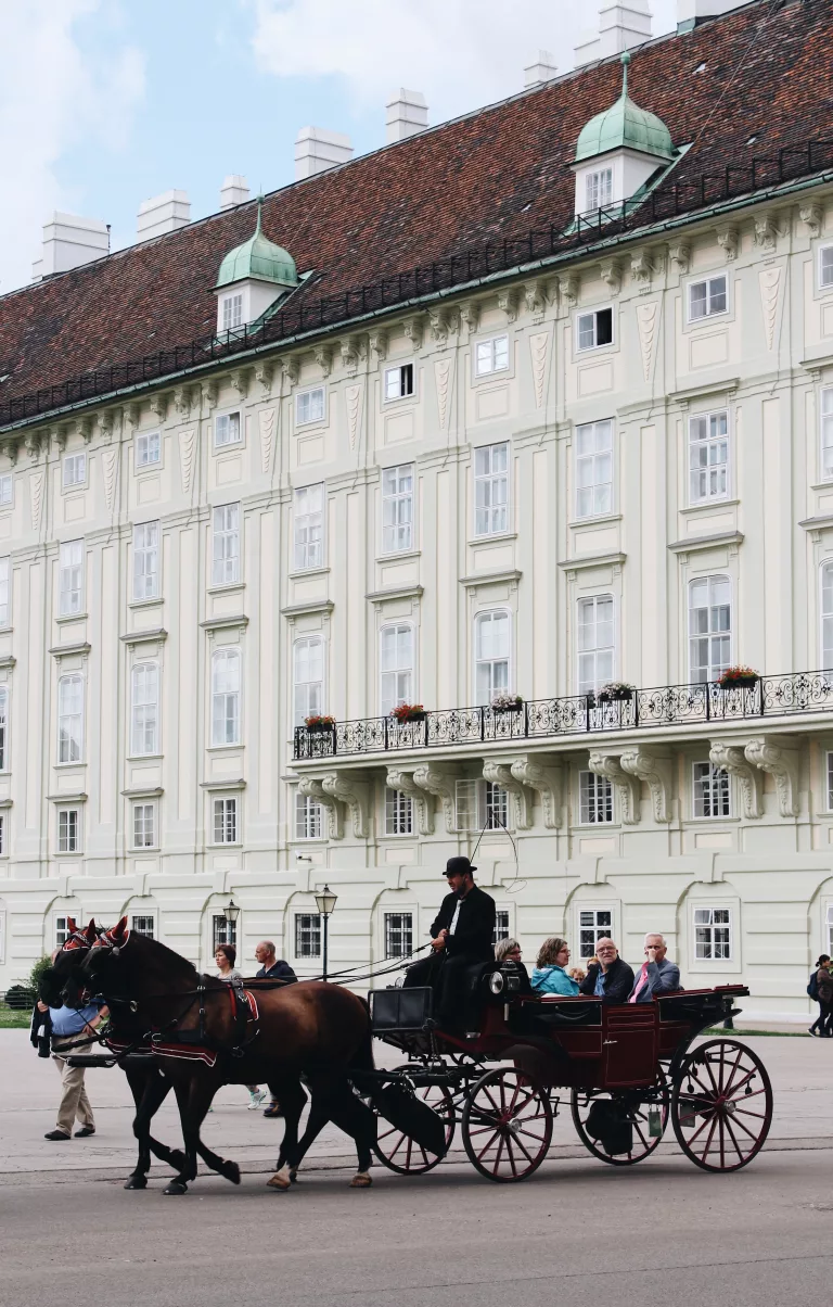 Rome carriage ride