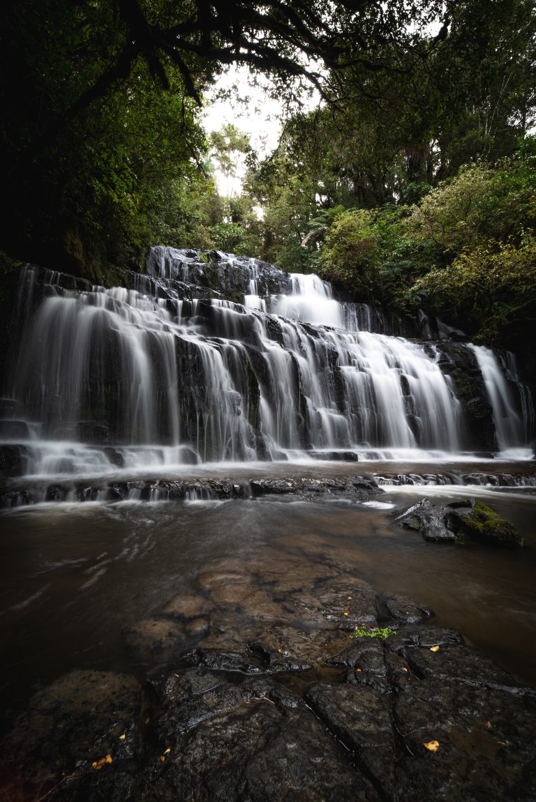 Purakaunui Waterfall