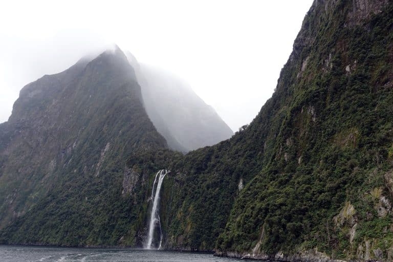 new zealand waterfalls