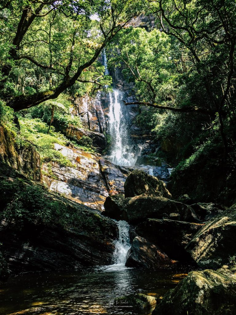 Drumming Waterfall