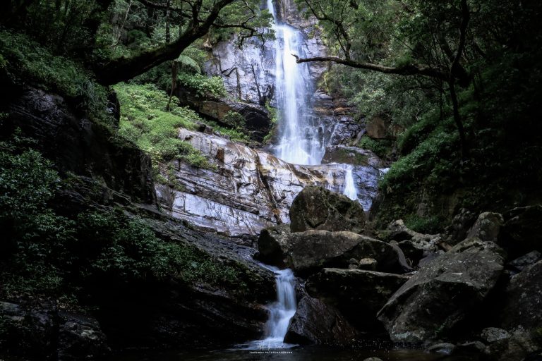 Drumming Waterfall