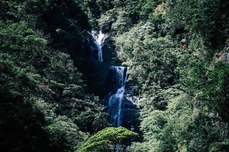 Top of Kolapathana Waterfall