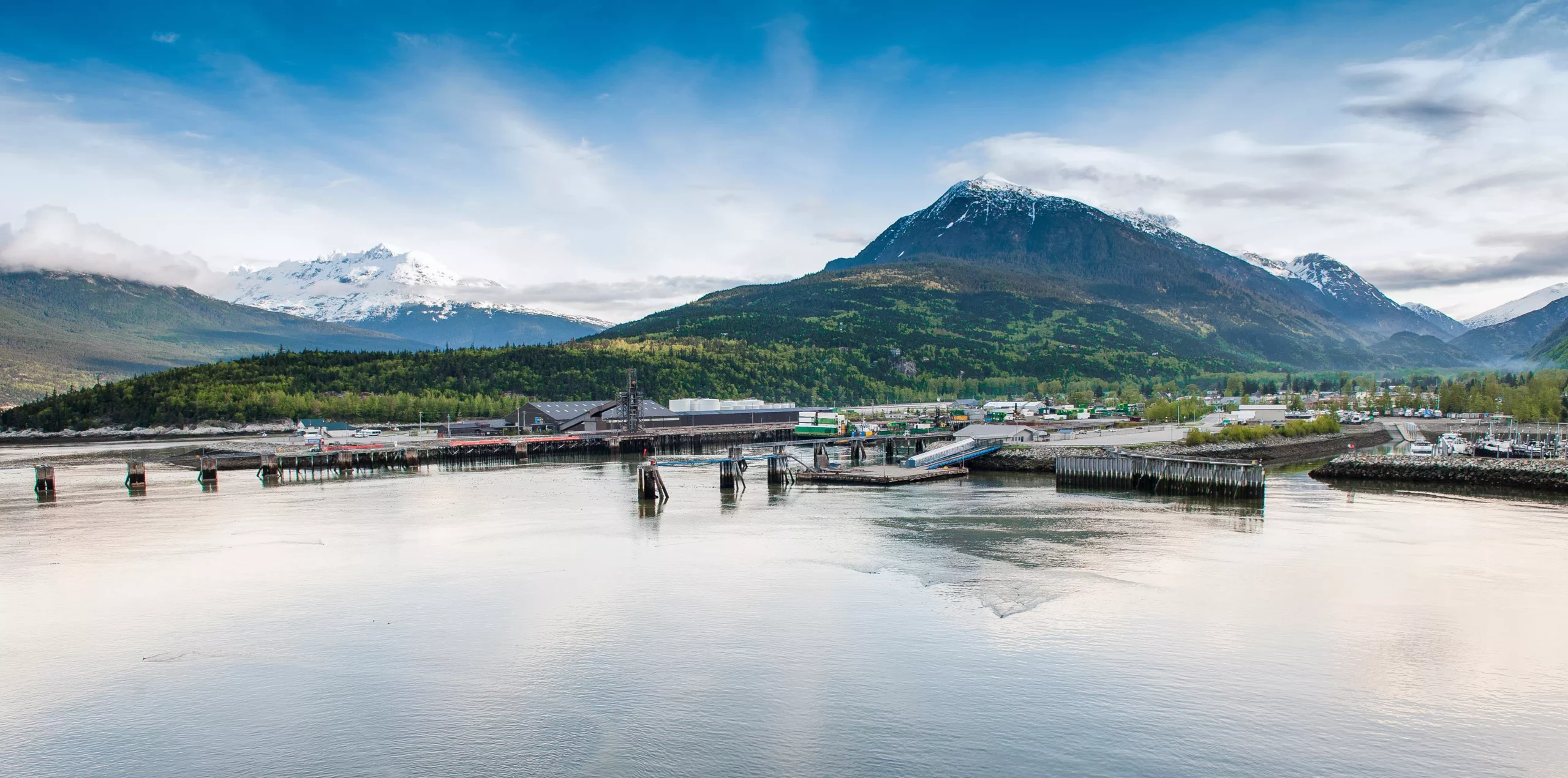 Cruise ship in Juneau, Alaska