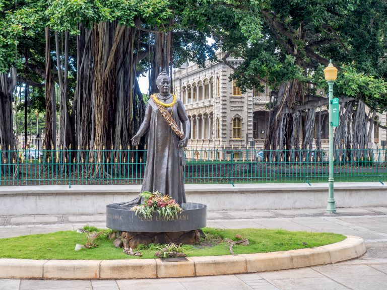 Iolani Palace