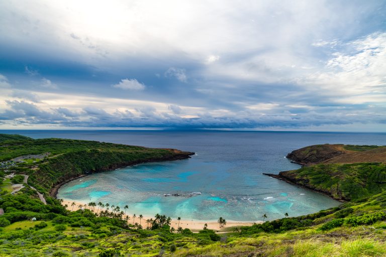 Hanauma Bay in Hawaii