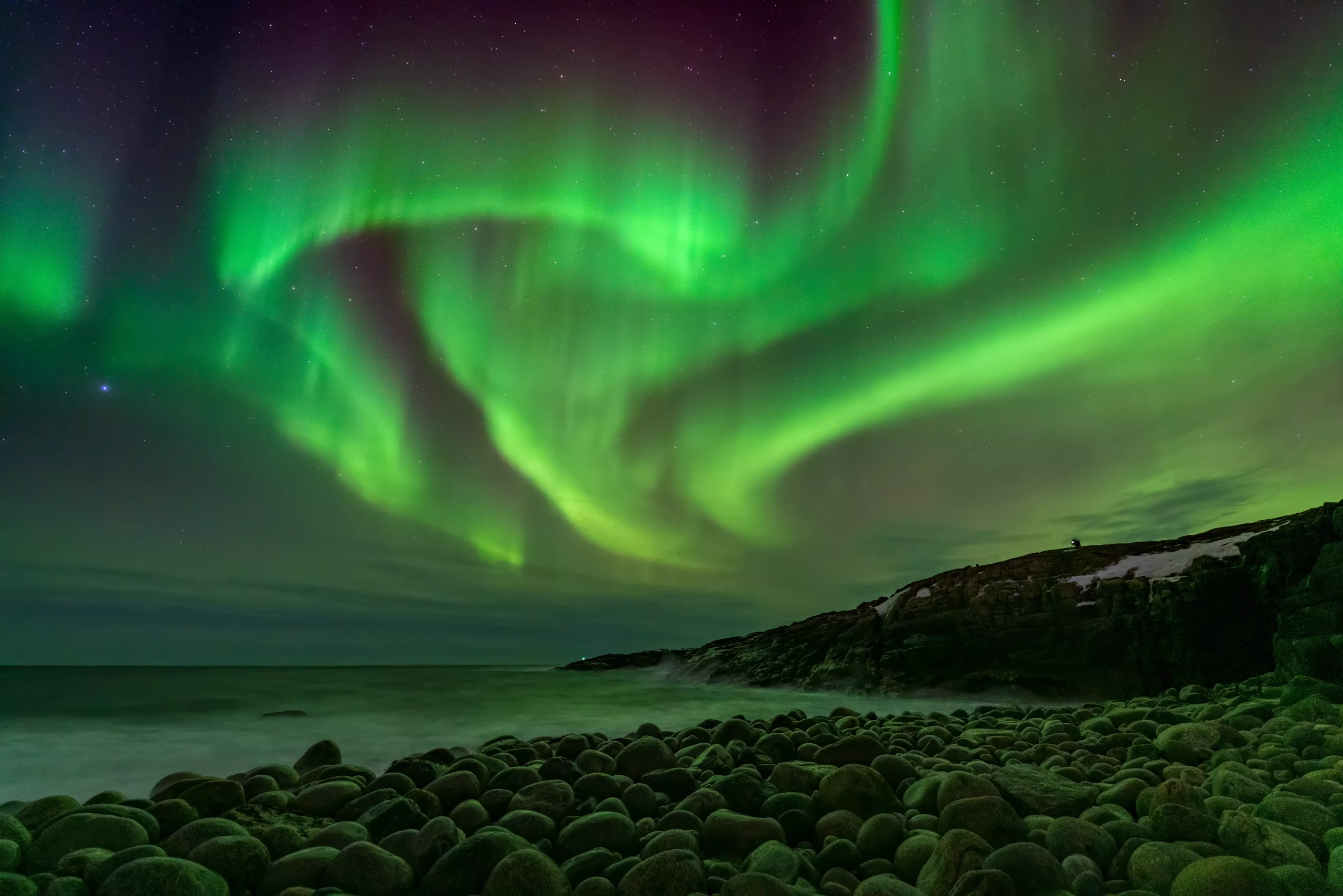 Northern lights, Fairbanks, Alaska