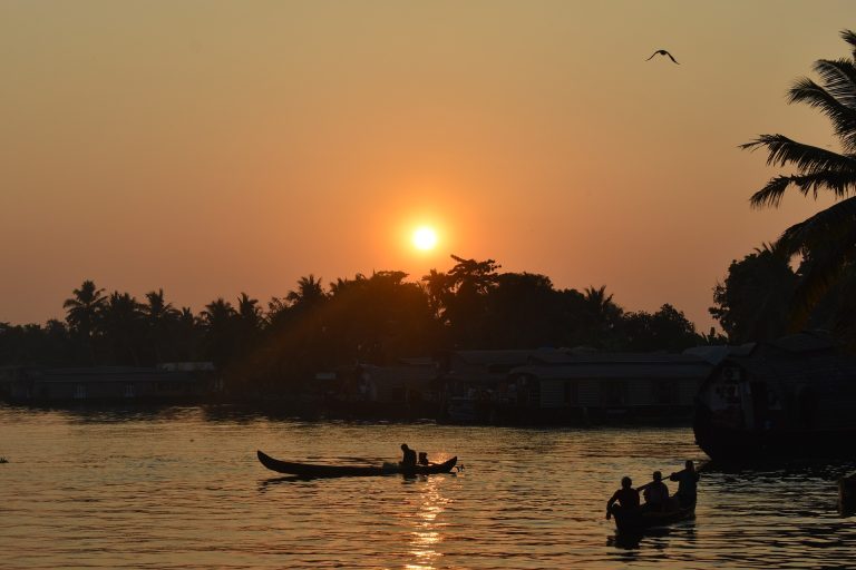 Alleppey At Night