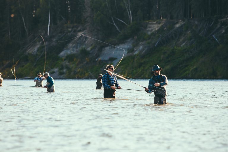 Kenai River Fishermans