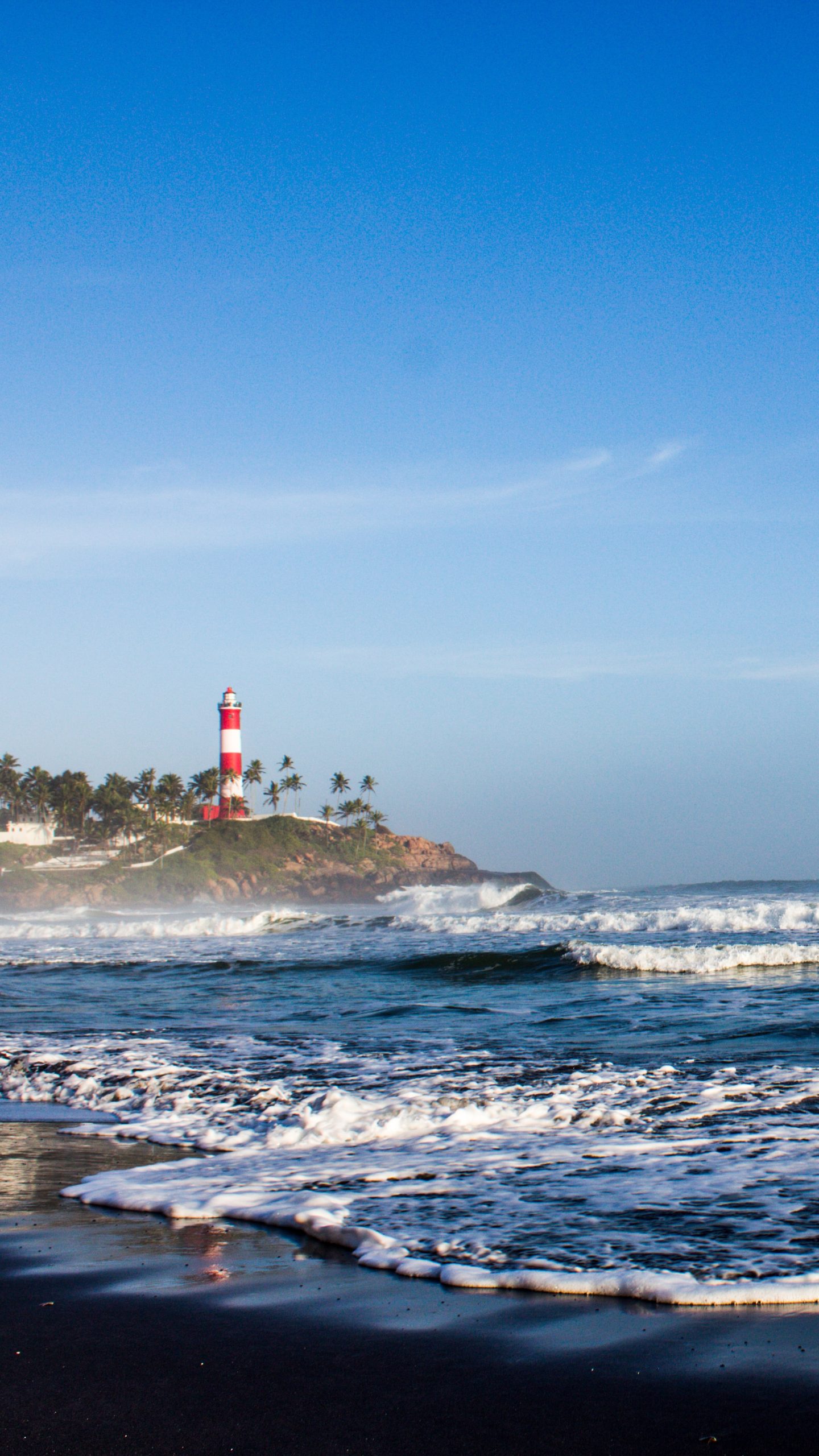 Lighthouse Kovalam Beach