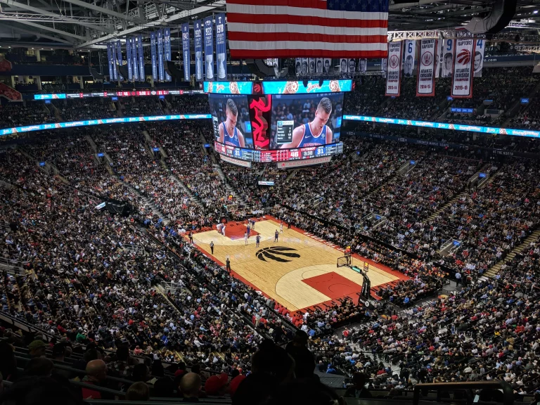 basketball at Madison Square Garden