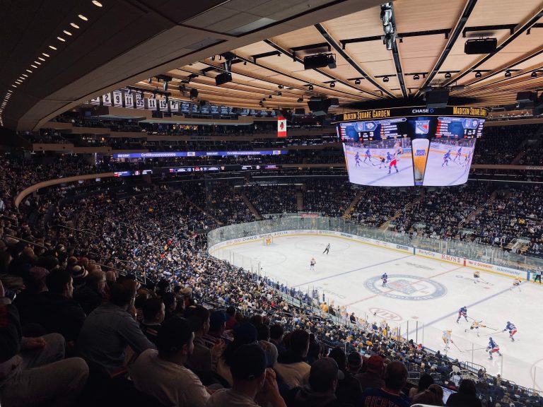 basketball at Madison Square Garden