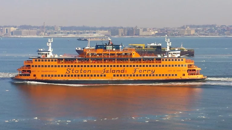 Ferry to Staten Island