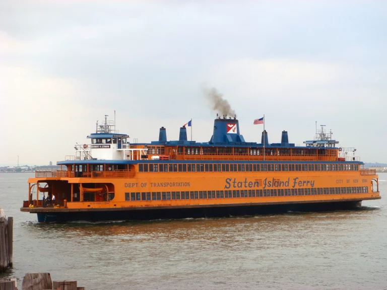 Ferry to Staten Island