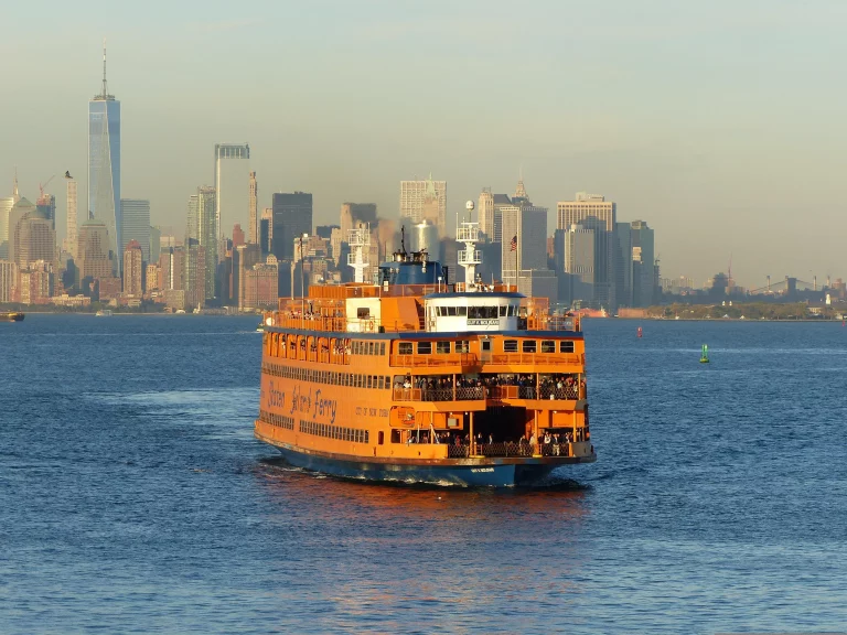 Ferry to Staten Island