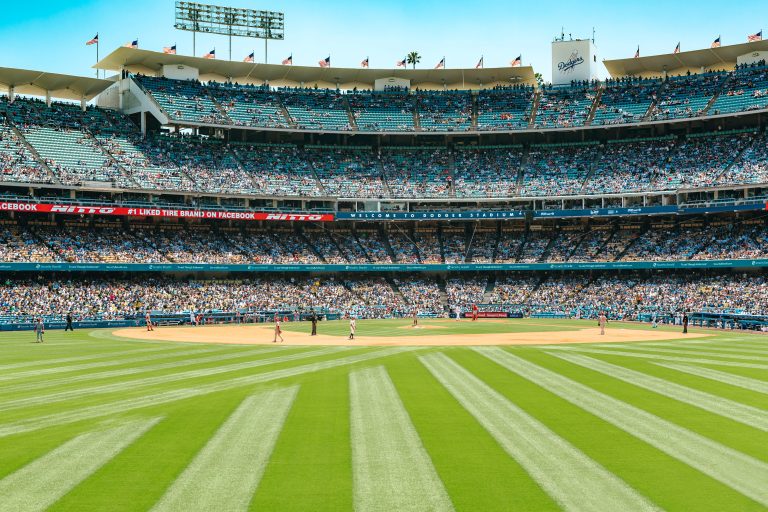 baseball at Yankee Stadium