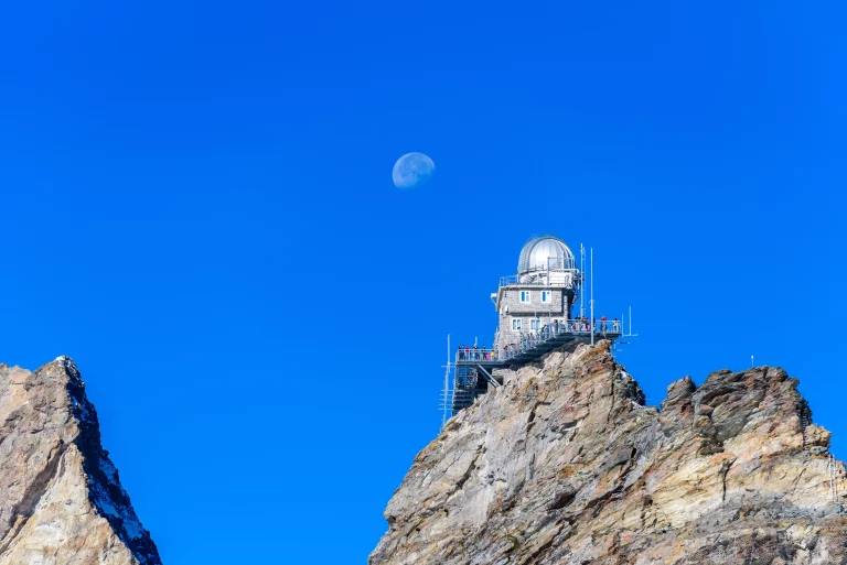 Sphinx Observatory - Jungfraujoch