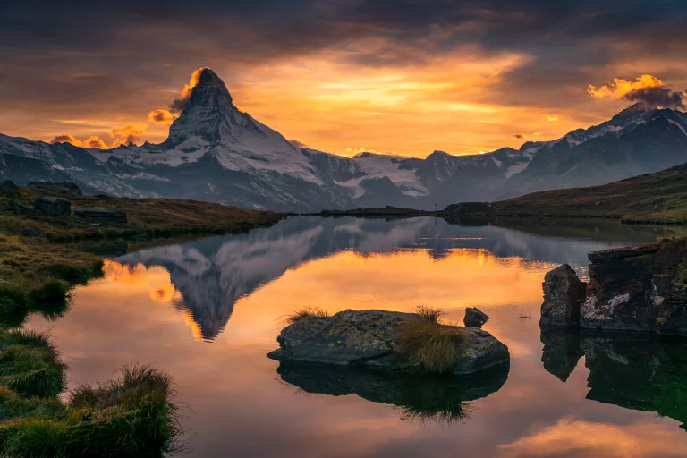 Matterhorn, Zermatt, Schweiz