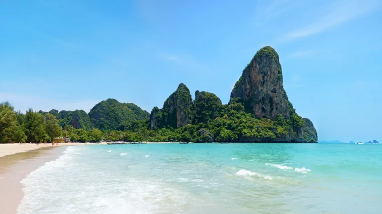 Railay Beach, Krabi, Thailand