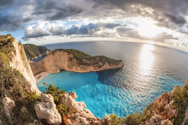 Navagio Beach, Zakynthos, Greece