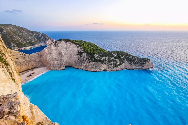 Navagio Beach, Zakynthos, Greece