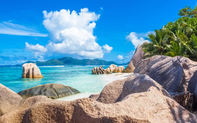 Anse Source d'Argent, La Digue, Seychelles