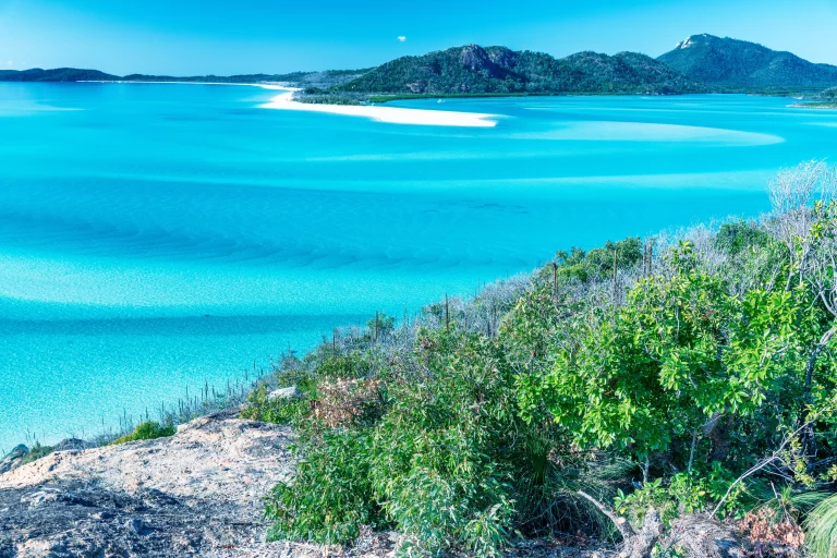 Whitehaven Beach, Whitsunday Island, Australia