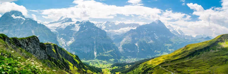 The Swiss Alps