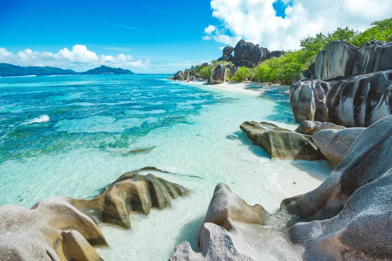 Anse Source d'Argent, La Digue, Seychelles