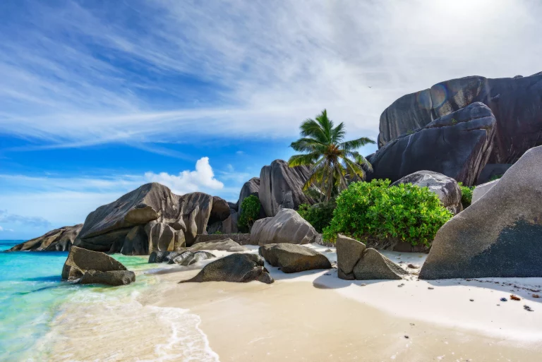 Anse Source d'Argent, La Digue, Seychelles