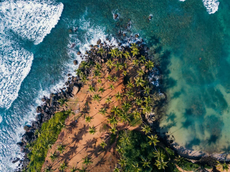 Coconut Tree Hill, Mirissa Beach, Sri Lanka