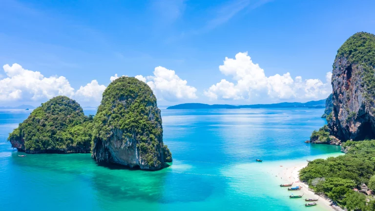 Railay Beach, Krabi, Thailand