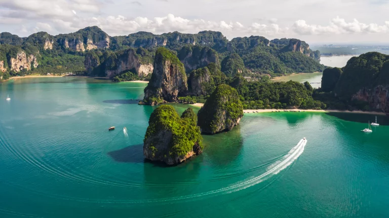 Railay Beach, Krabi, Thailand