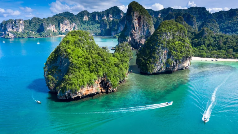 Railay Beach, Krabi, Thailand