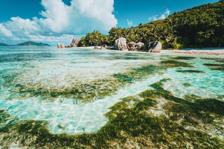 Anse Source d'Argent, La Digue, Seychelles