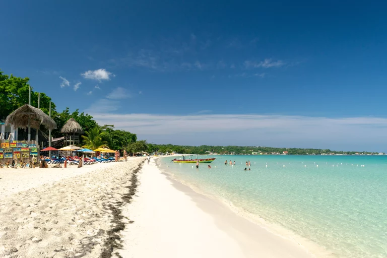 Seven Mile Beach, Negril, Jamaica