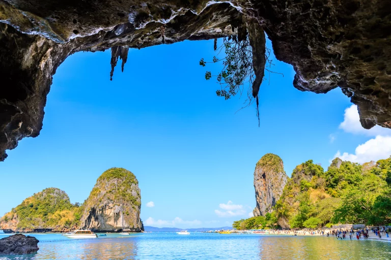 Railay Beach, Krabi, Thailand