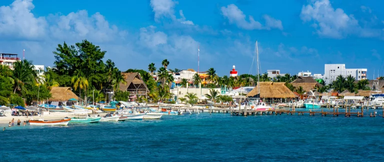 Playa Norte, Isla Mujeres, Mexico