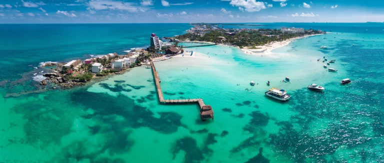 Playa Norte, Isla Mujeres, Mexico