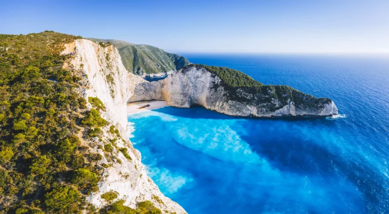 Navagio Beach, Zakynthos, Greece