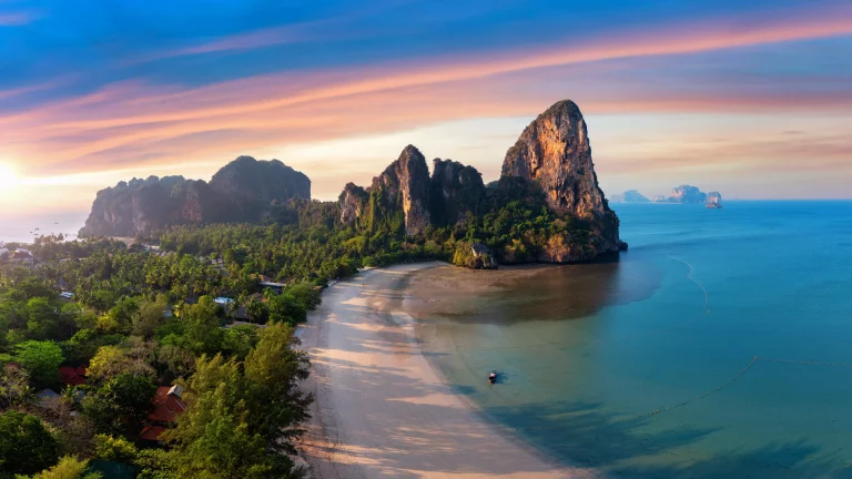 Railay Beach, Krabi, Thailand