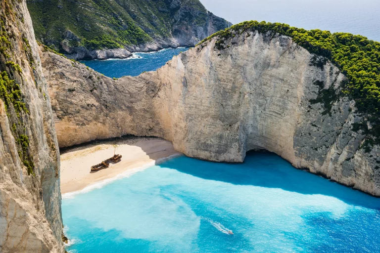 Navagio Beach, Zakynthos, Greece